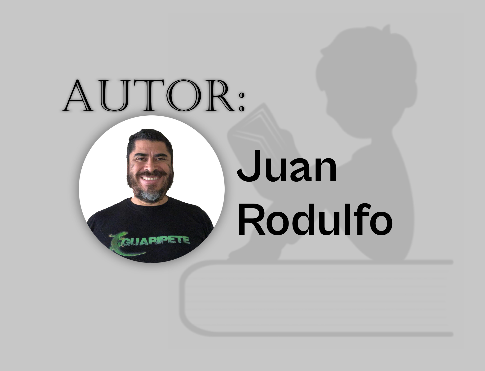 Publicaciones del escritor venezolano Juan Rodulfo