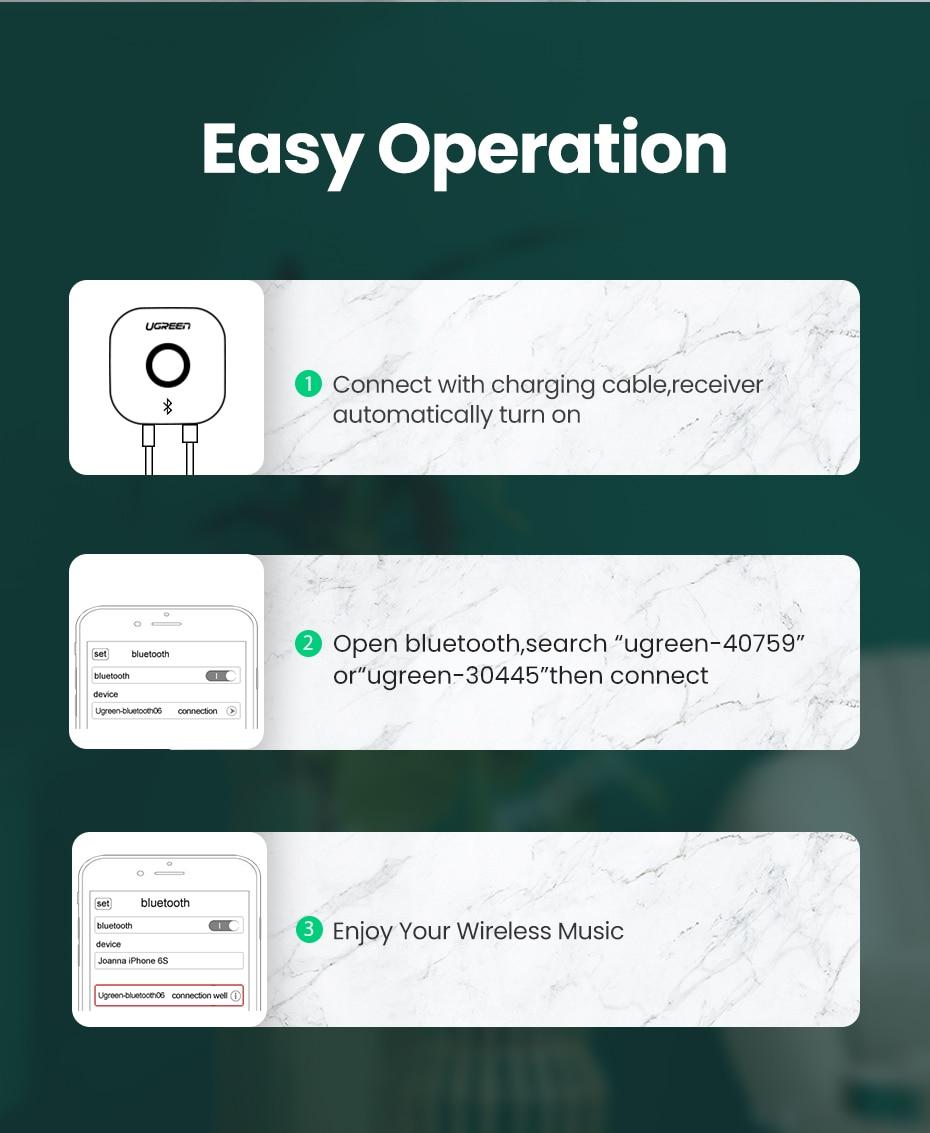 Wireless Bluetooth 5.0 Receiver Wireless Bluetooth 5.0 Receiver