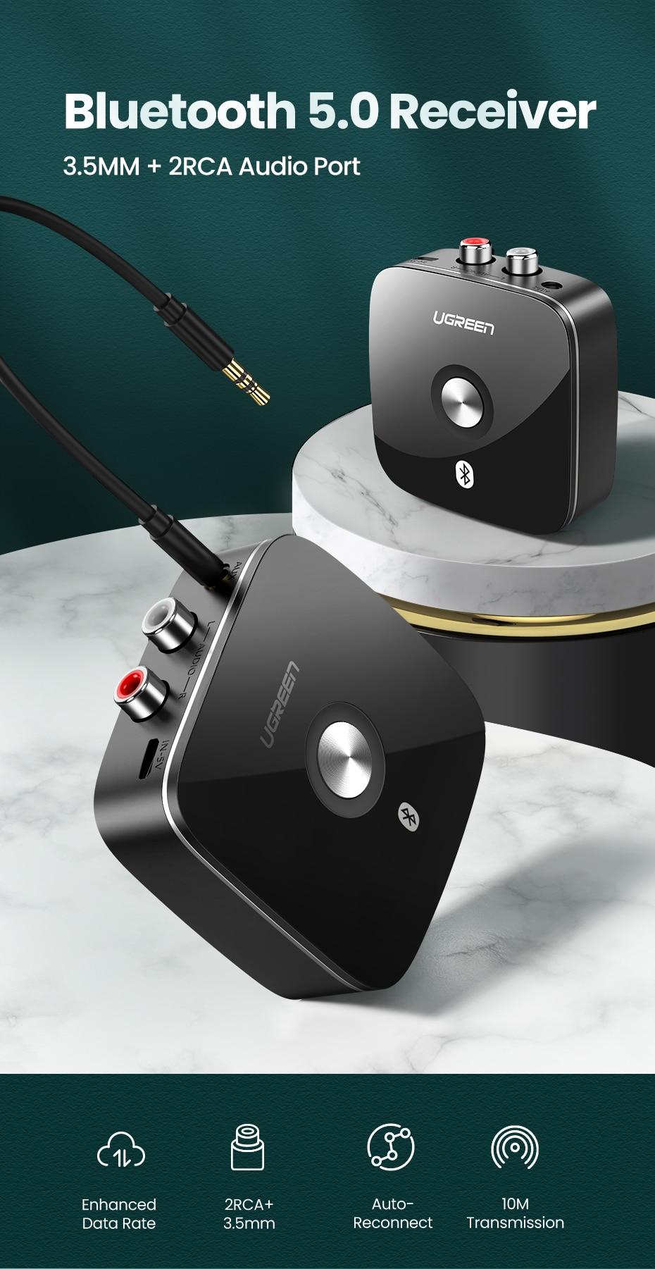 Wireless Bluetooth 5.0 Receiver Wireless Bluetooth 5.0 Receiver