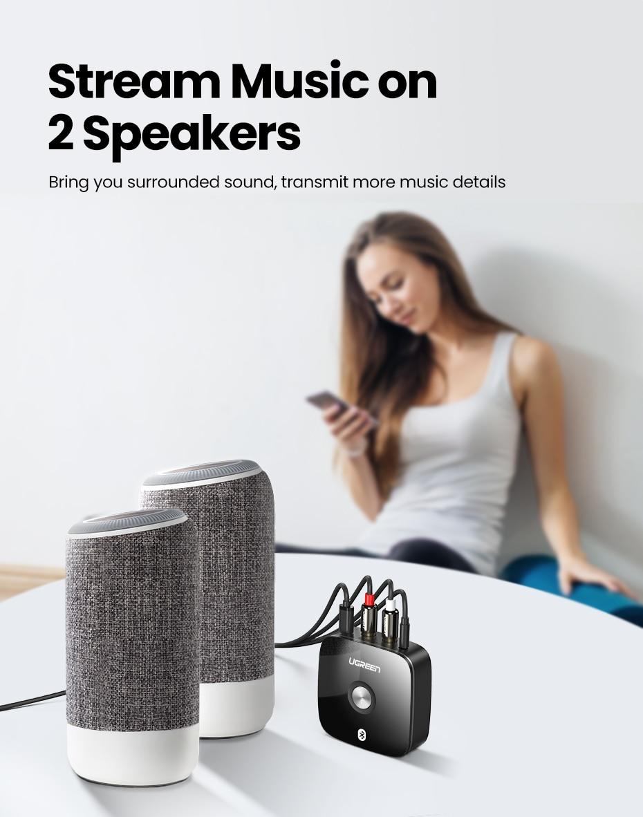Wireless Bluetooth 5.0 Receiver Wireless Bluetooth 5.0 Receiver