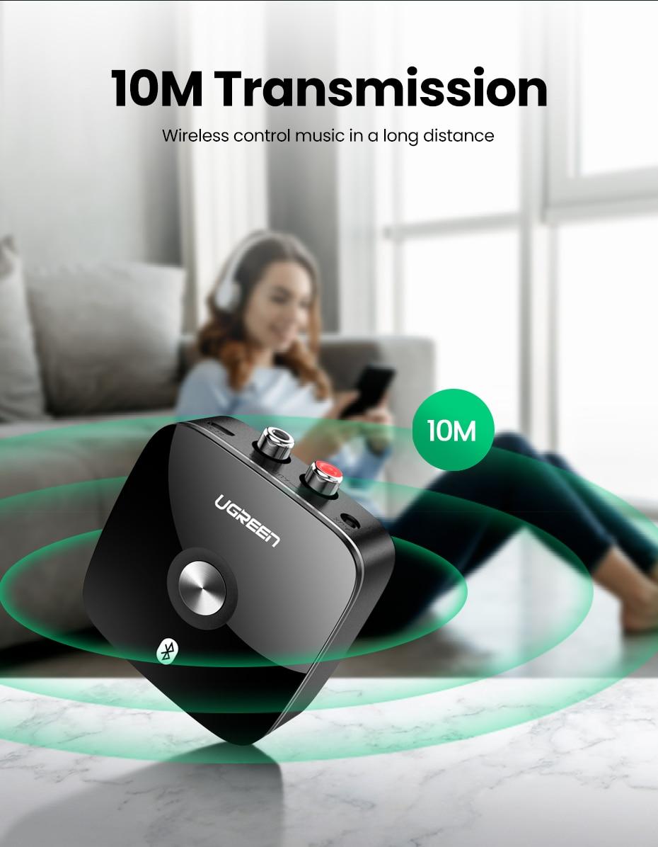 Wireless Bluetooth 5.0 Receiver Wireless Bluetooth 5.0 Receiver