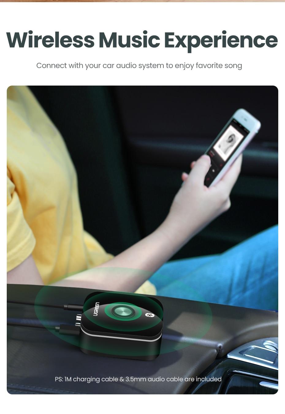 Wireless Bluetooth 5.0 Receiver Wireless Bluetooth 5.0 Receiver