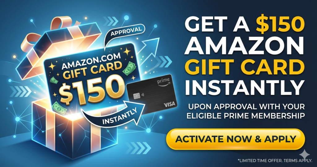 The Ultimate Shopping Hack: Instant $150 Amazon Credit