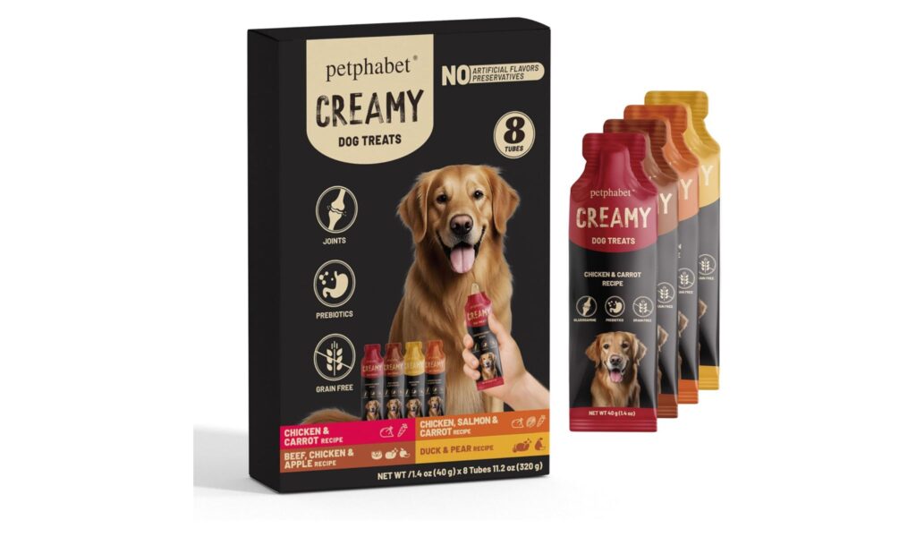 PETPHABET Lickable Squeeze Treats